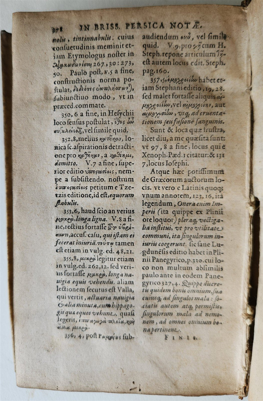1595 PERSIAN EMPIRE HISTORY antique VELLUM BOUND 16th CENTURY rare