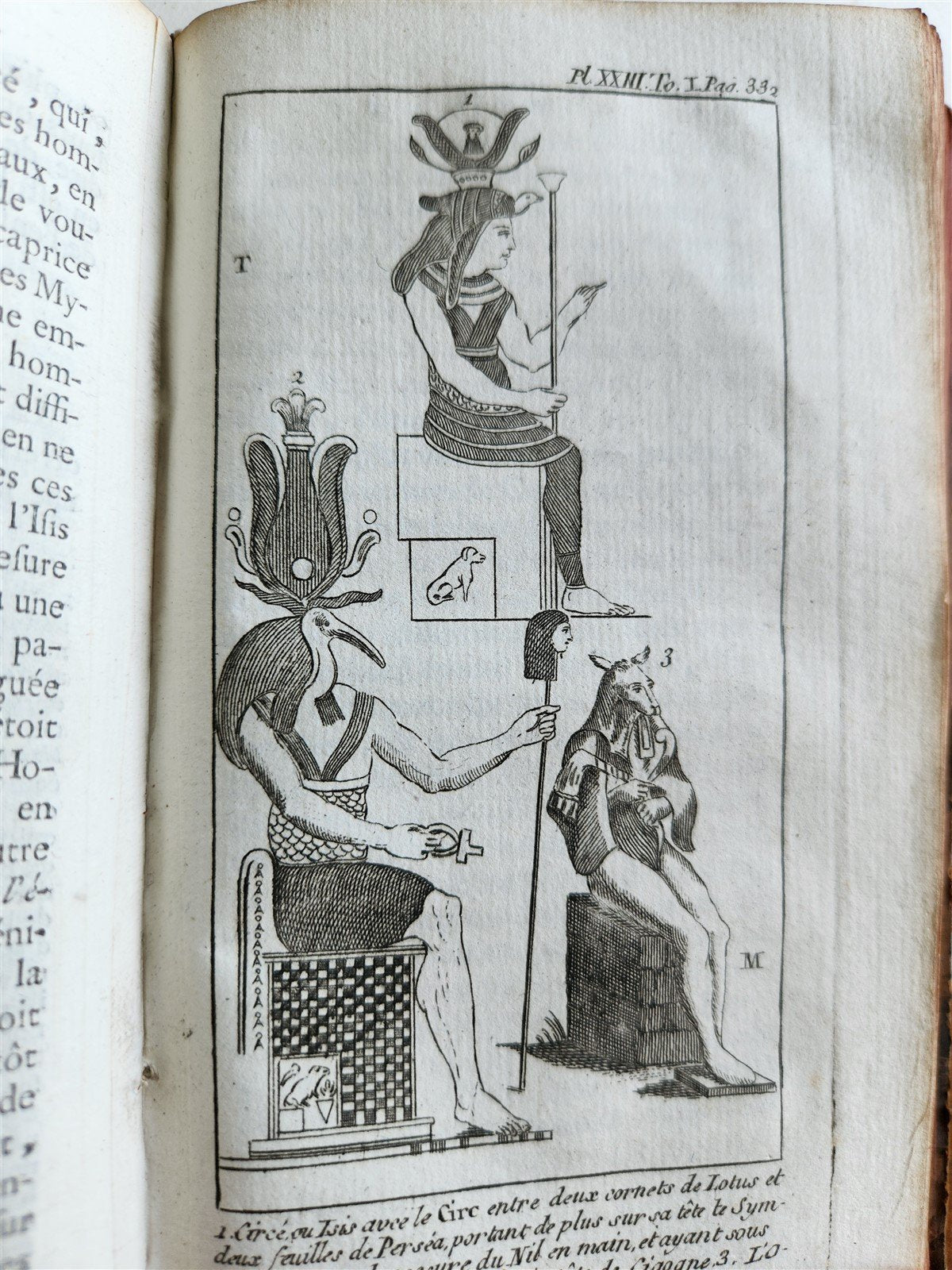 1765 OCCULT illustrated ORIGIN of IDOLATRY ANCIENT MYTHS BELIEFS antique 2 VOLS