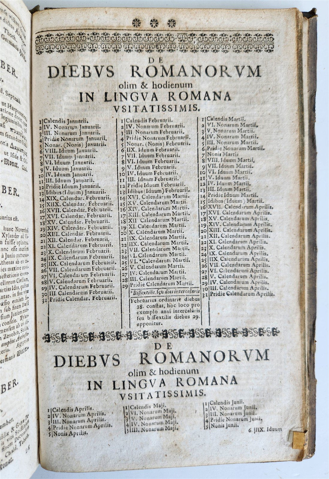 1741 LATIN GERMAN DICTIONARY incl. ANCIENT & MEDIEVAL antique PIGSKIN BINDING