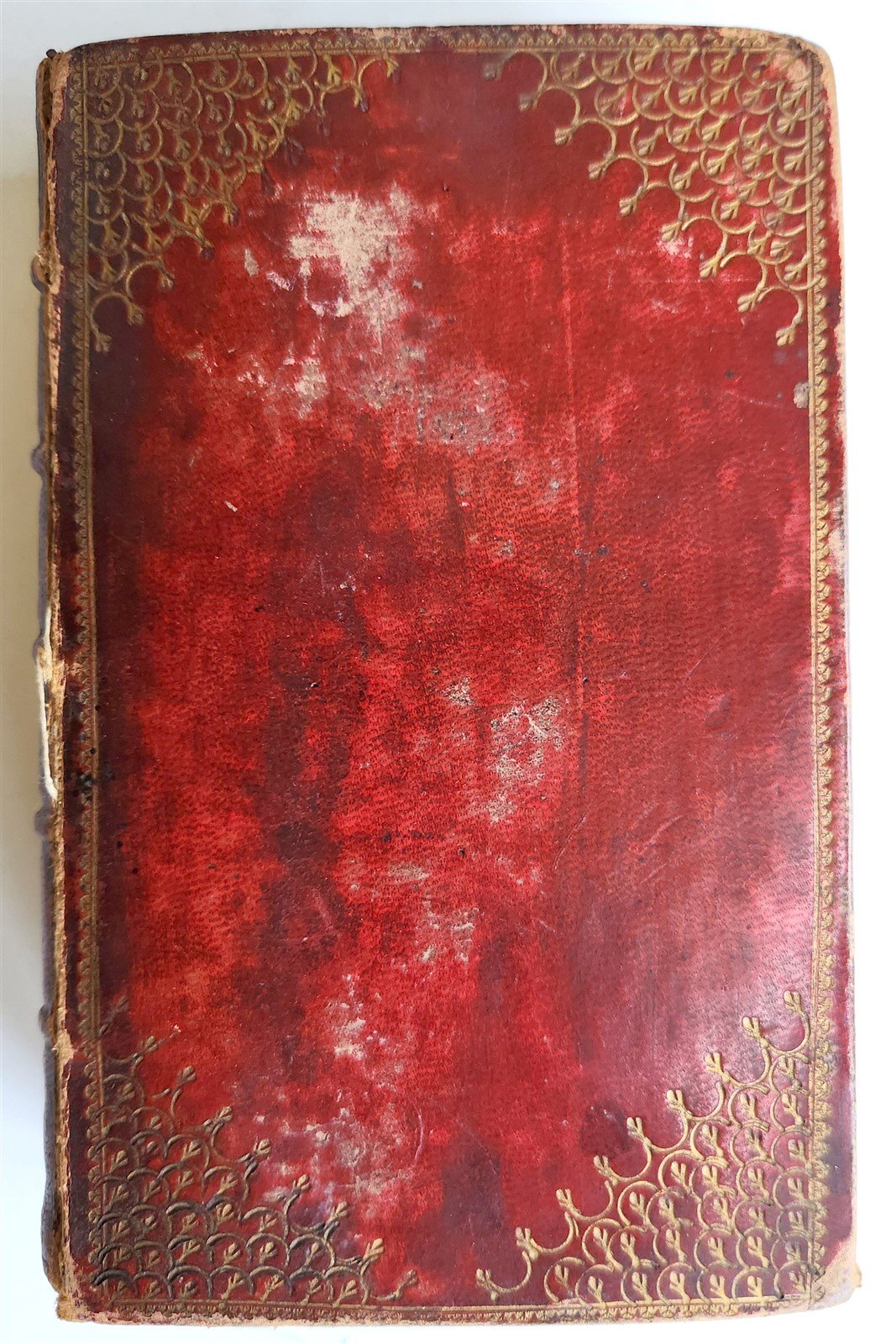 1647 BIBLE in ENGLISH w/ ORIGINAL BINDING antique OLD & NEW TESTAMENT 17th CENT.