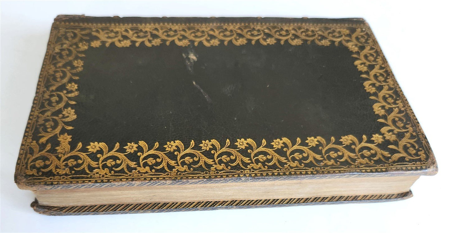 1719 REFORMED DEVOTIONS COLLECTION of HYMNS & PRAYERS antique in ENGLISH