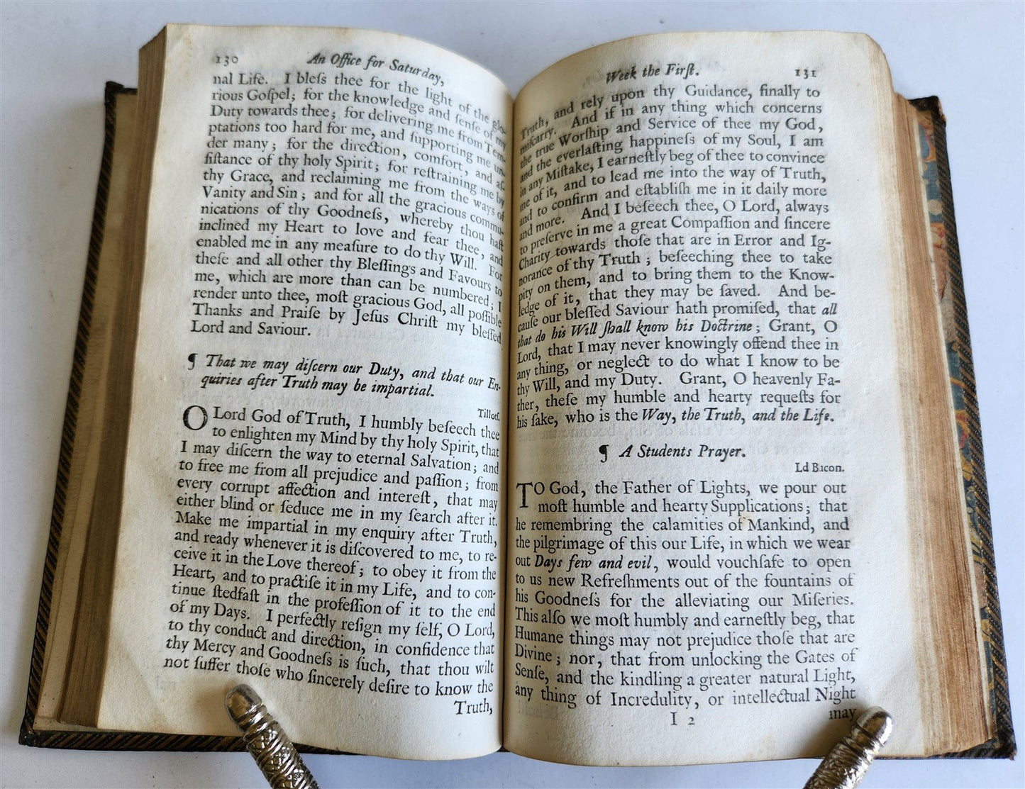 1719 REFORMED DEVOTIONS COLLECTION of HYMNS & PRAYERS antique in ENGLISH