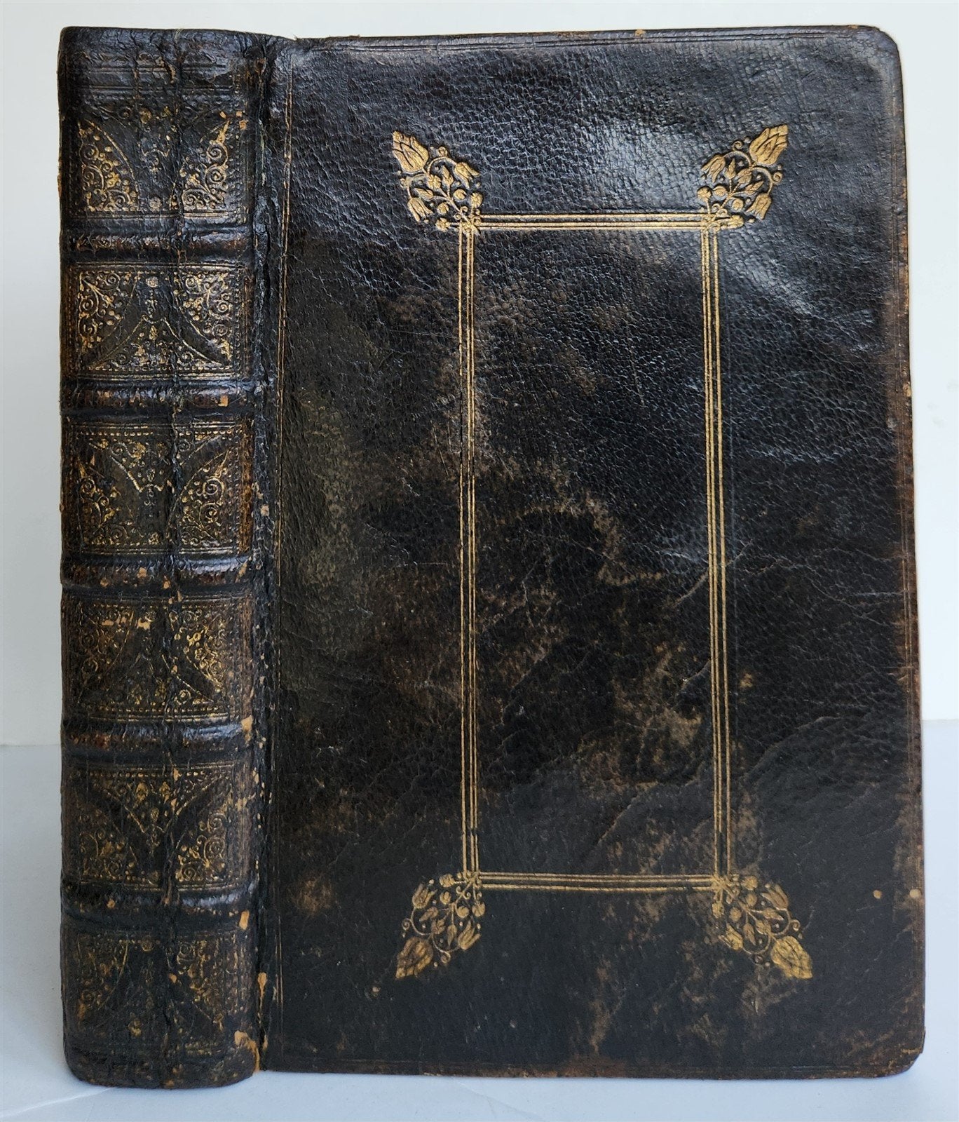 1678 ILLUSTRATED PRIMITIVE DEVOTION in FEASTS & FASTS antique in ENGLISH