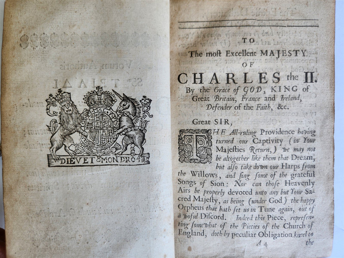 1678 ILLUSTRATED PRIMITIVE DEVOTION in FEASTS & FASTS antique in ENGLISH