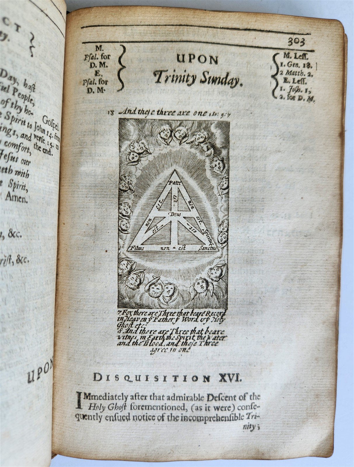 1678 ILLUSTRATED PRIMITIVE DEVOTION in FEASTS & FASTS antique in ENGLISH