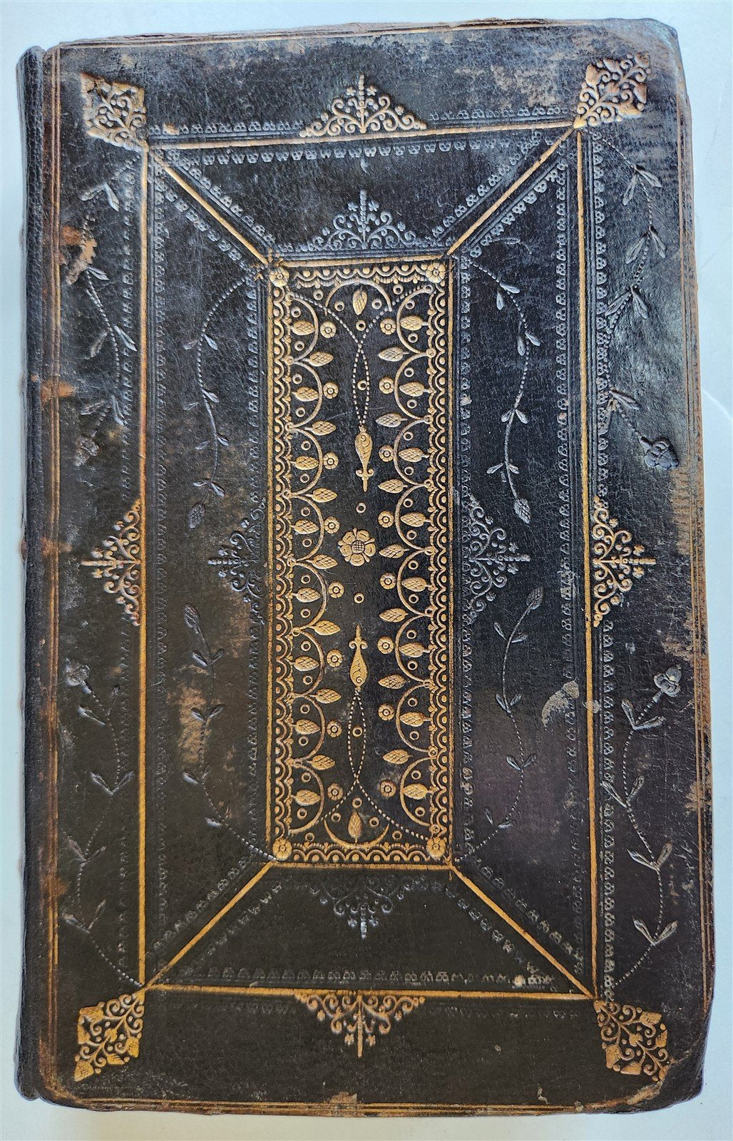 1716 BOOK of COMMON PRAYER w/ PSALTER or PSALMS of DAVID antique in ENGLISH