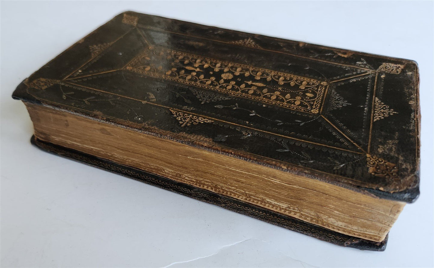 1716 BOOK of COMMON PRAYER w/ PSALTER or PSALMS of DAVID antique in ENGLISH
