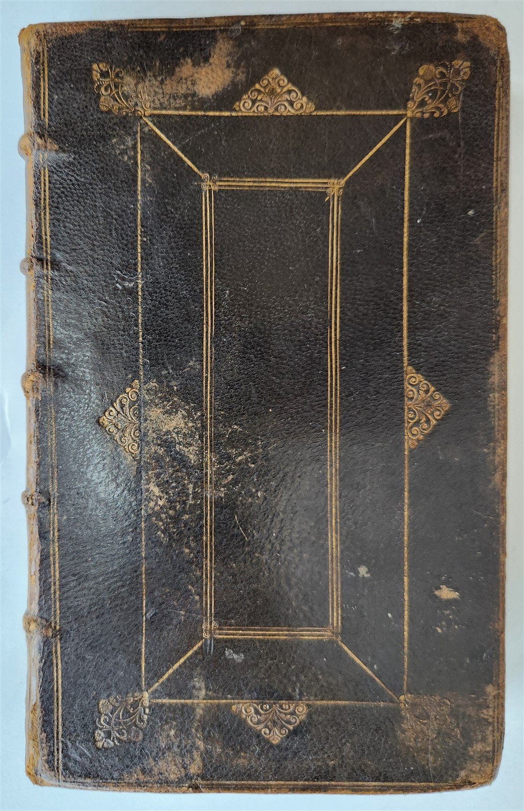 1725 BOOK of COMMON PRAYER w/ PSALTER or PSALMS of DAVID antique in ENGLISH