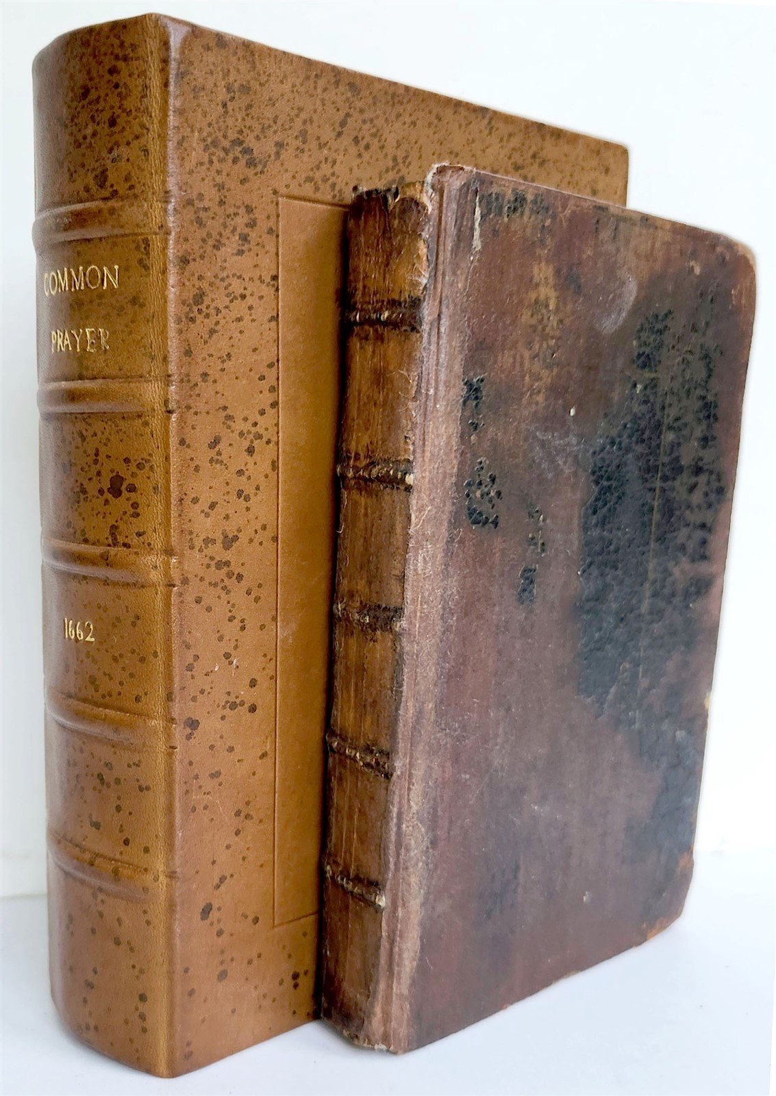 1662 BOOK of COMMON PRAYER ILLUSTRATED w/ PSALMS of DAVID antique in ENGLISH