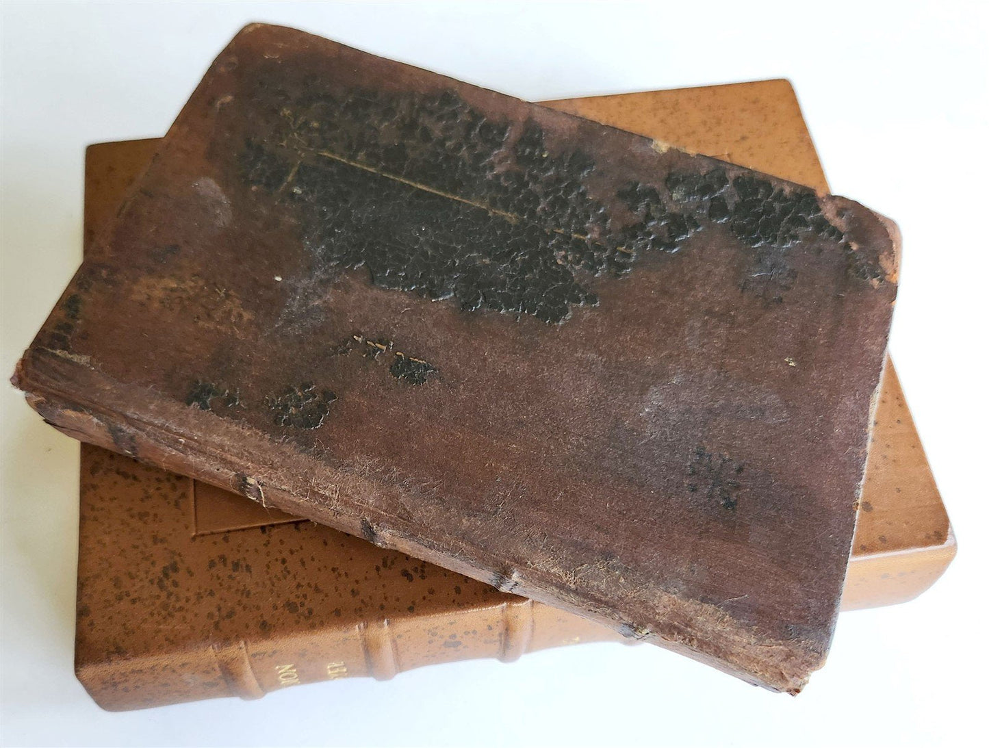 1662 BOOK of COMMON PRAYER ILLUSTRATED w/ PSALMS of DAVID antique in ENGLISH