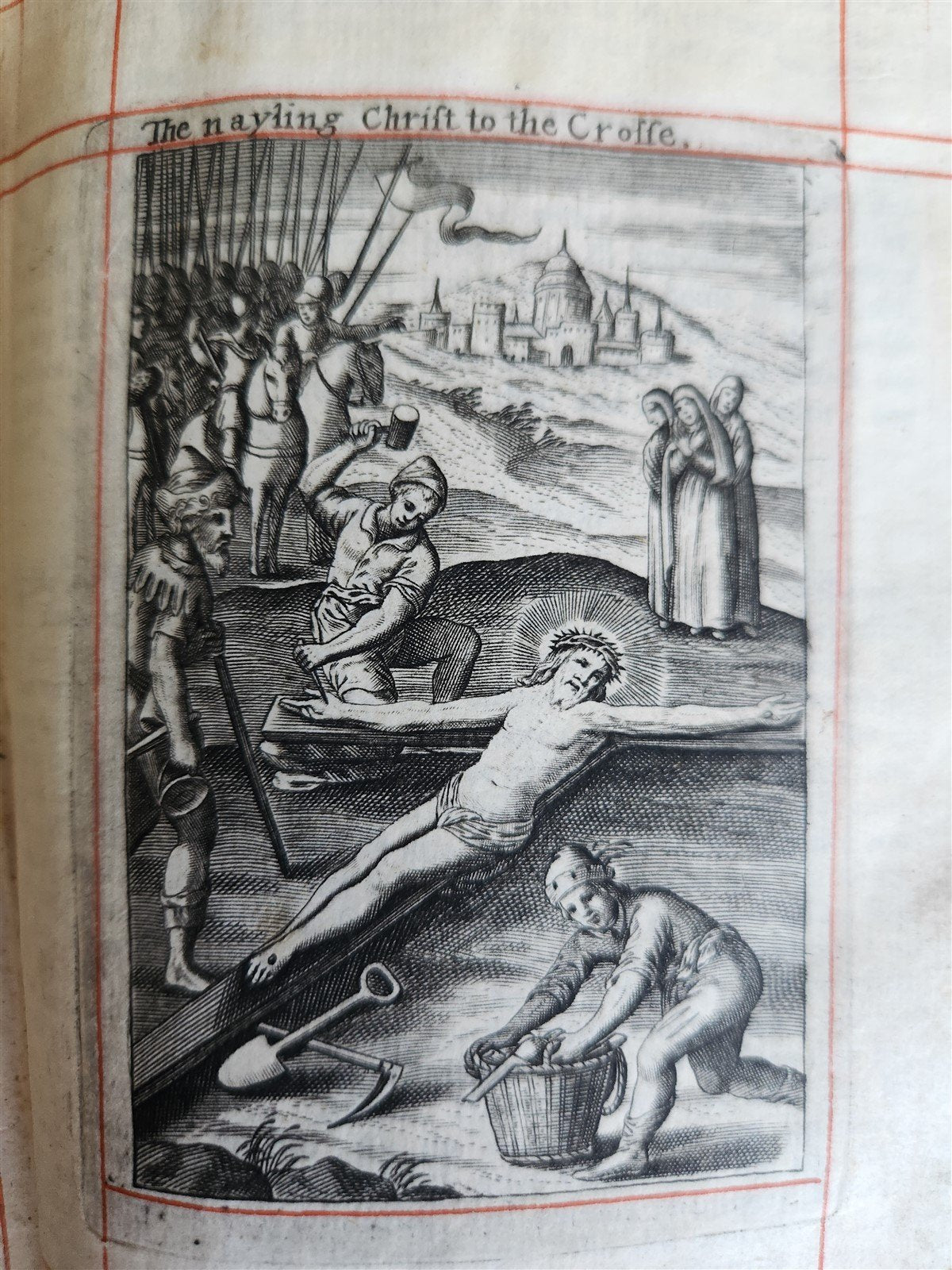 1662 BOOK of COMMON PRAYER ILLUSTRATED w/ PSALMS of DAVID antique in ENGLISH