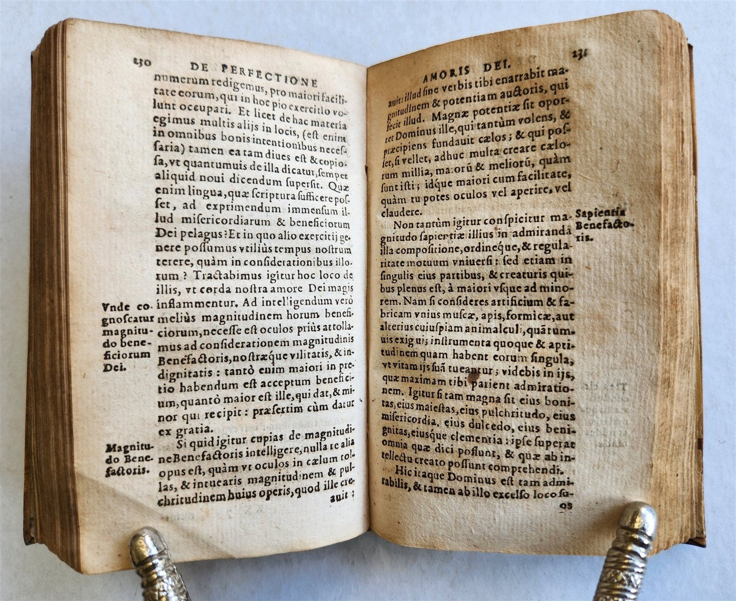 1589 MEMORIALIS CHRISTIANAE VITAE ADIVNCTUM R.P.F. LUDOVICO GRANATENSI antique