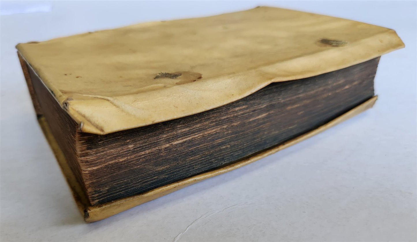 1602 TREATISE on MARRIAGE Sylva nuptialis FAMILY LAW antique Giovanni Nevizzano
