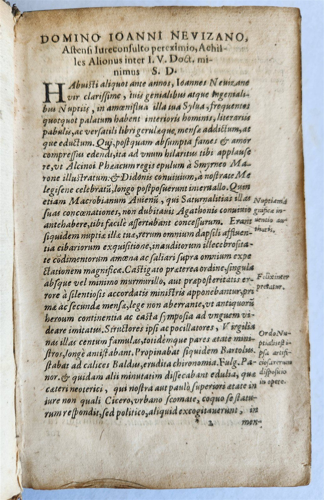1602 TREATISE on MARRIAGE Sylva nuptialis FAMILY LAW antique Giovanni Nevizzano