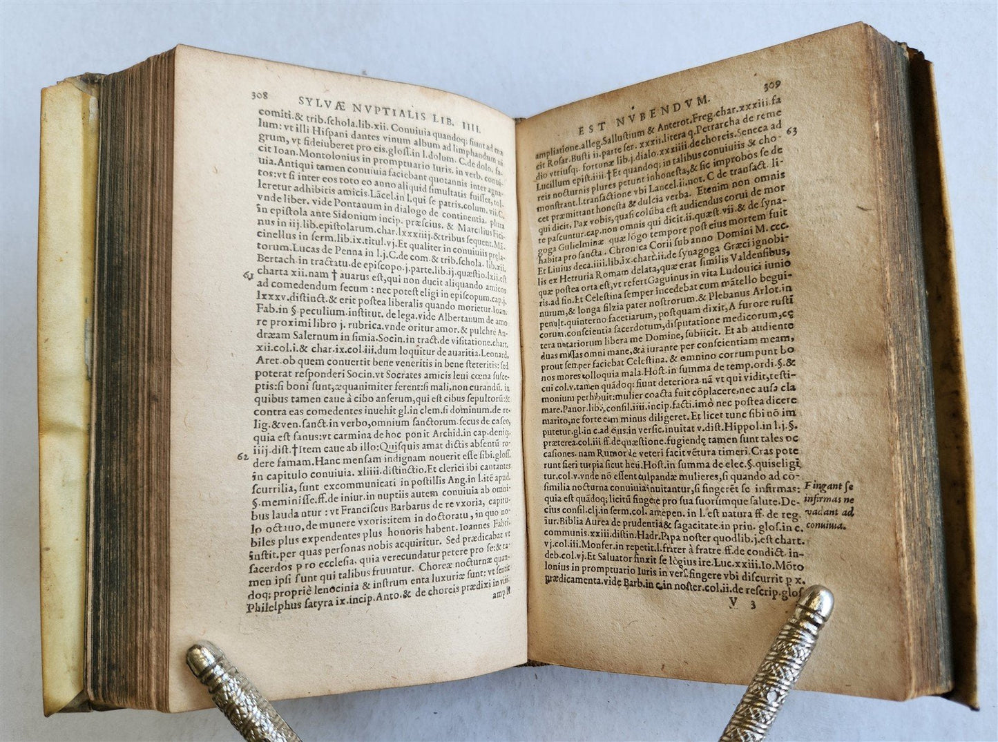 1602 TREATISE on MARRIAGE Sylva nuptialis FAMILY LAW antique Giovanni Nevizzano