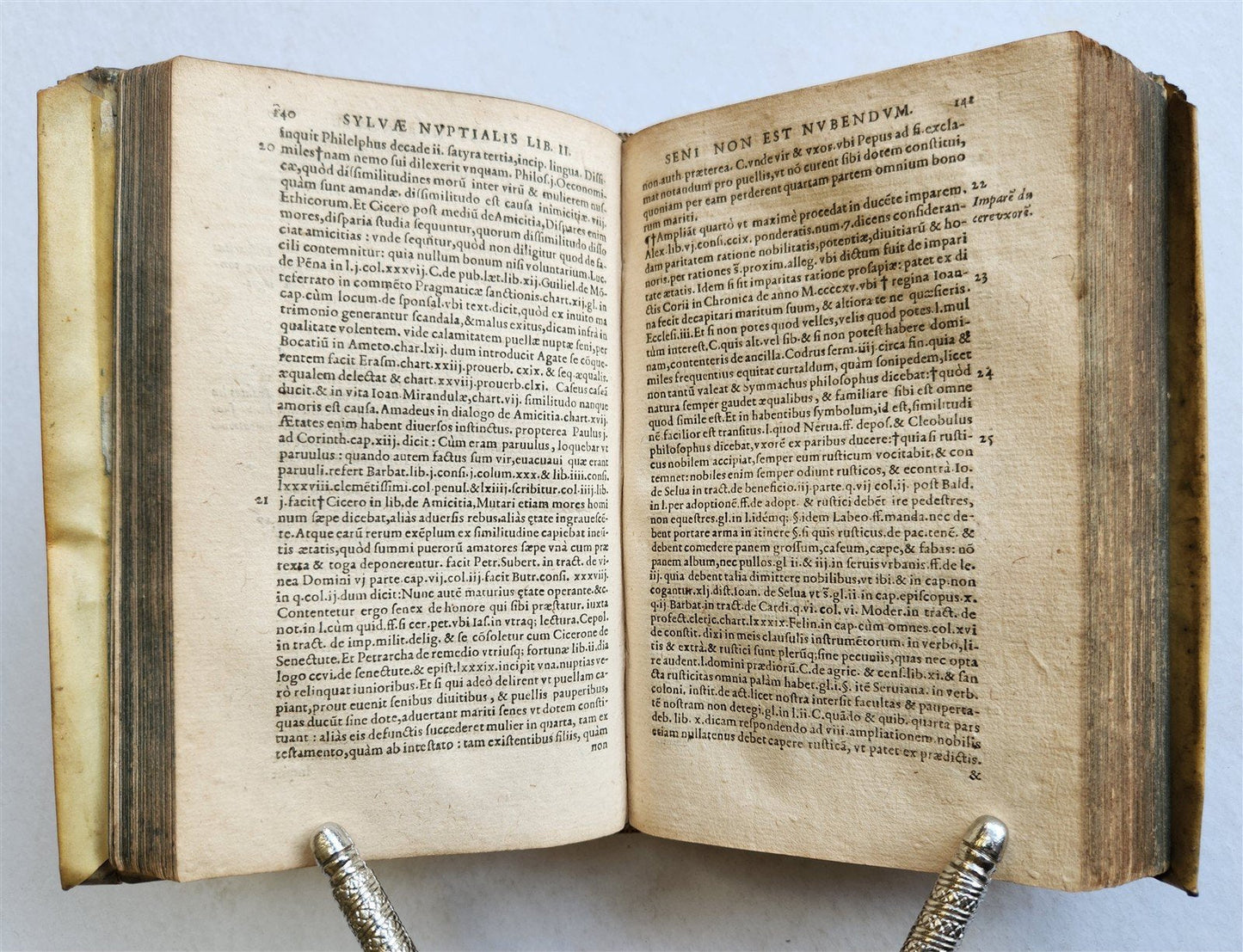 1602 TREATISE on MARRIAGE Sylva nuptialis FAMILY LAW antique Giovanni Nevizzano