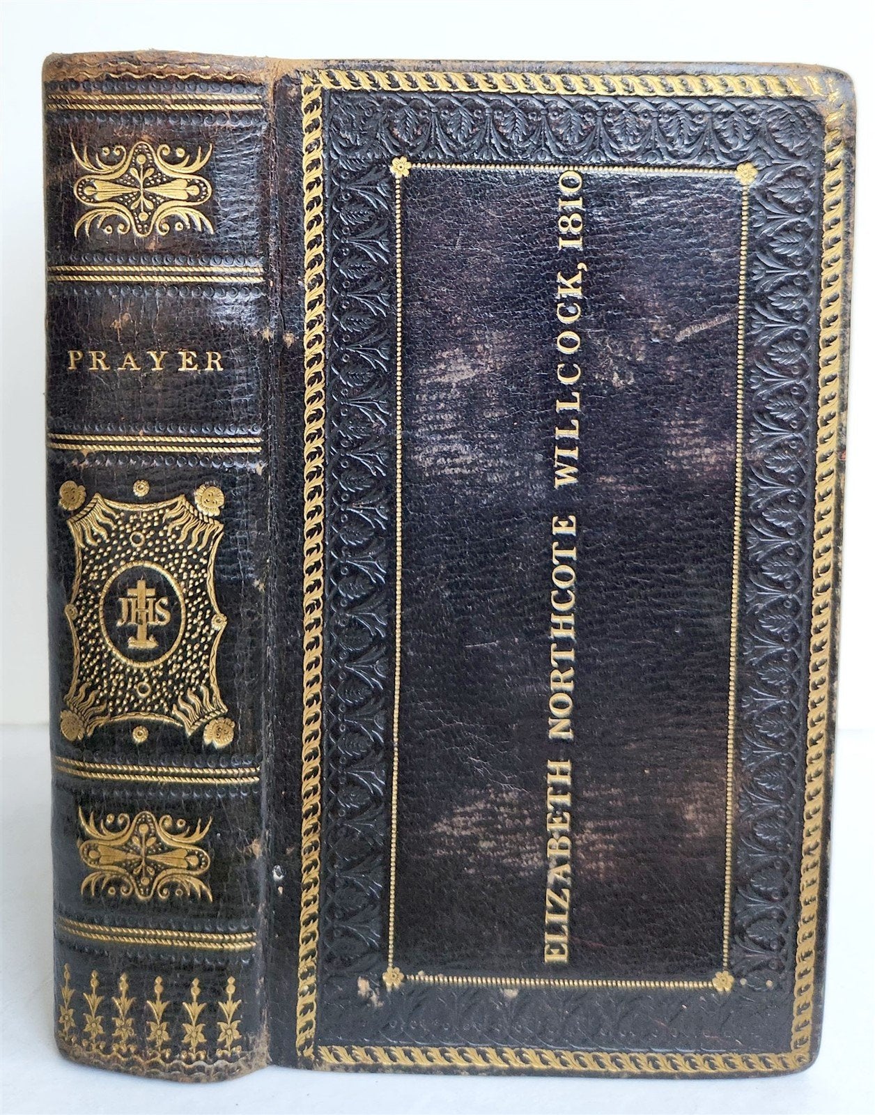 1810 BOOK of COMMON PRAYER w/ PSALTER, or PSALMS of DAVID antique in ENGLISH