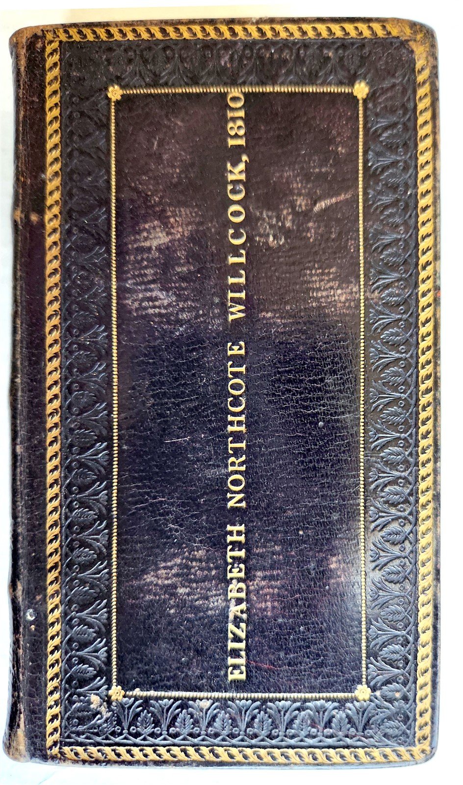 1810 BOOK of COMMON PRAYER w/ PSALTER, or PSALMS of DAVID antique in ENGLISH