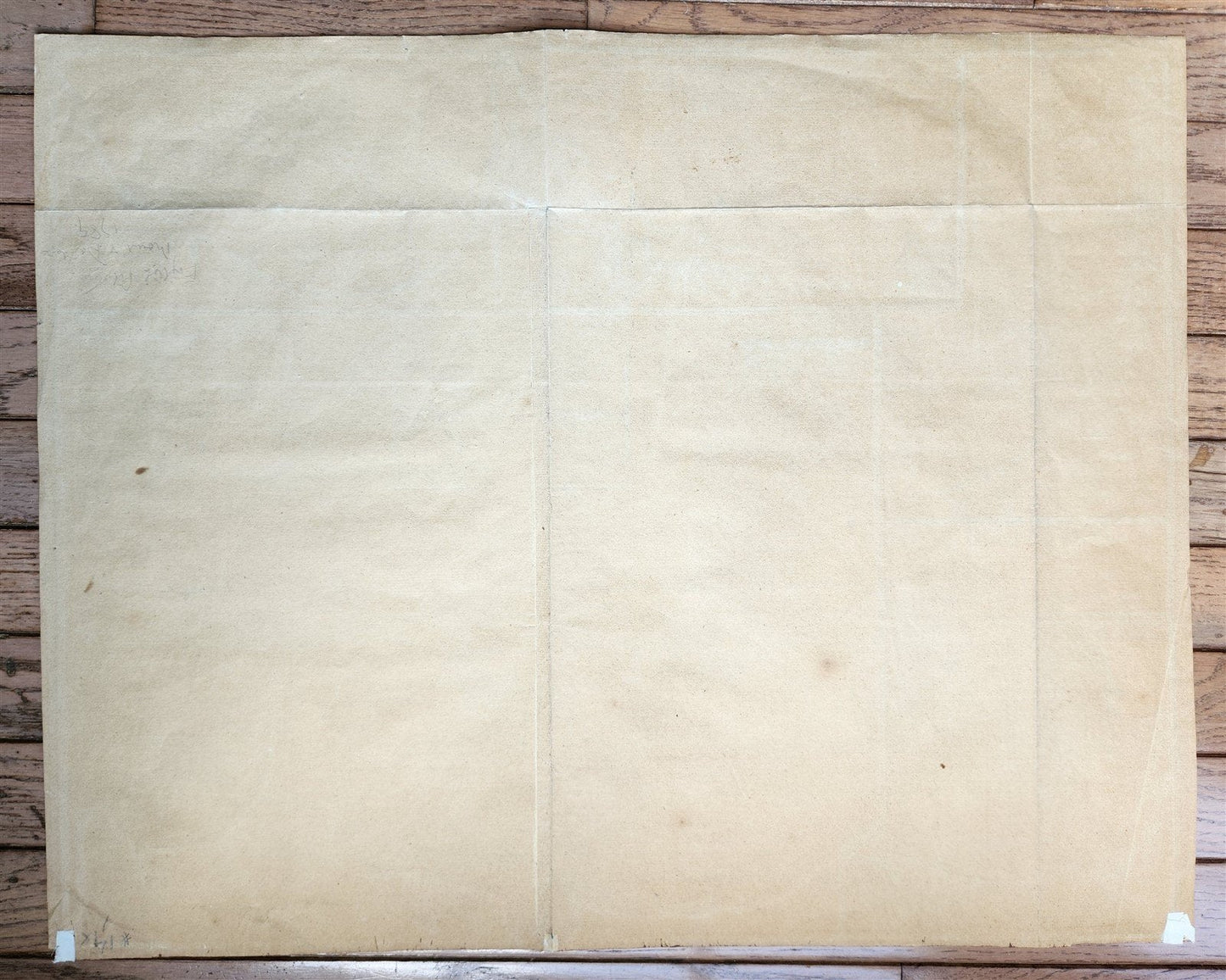 1750s MAP WEST END of the ISLE of PORTO RICO & ISLAND of ZACHEE antique 19x24"