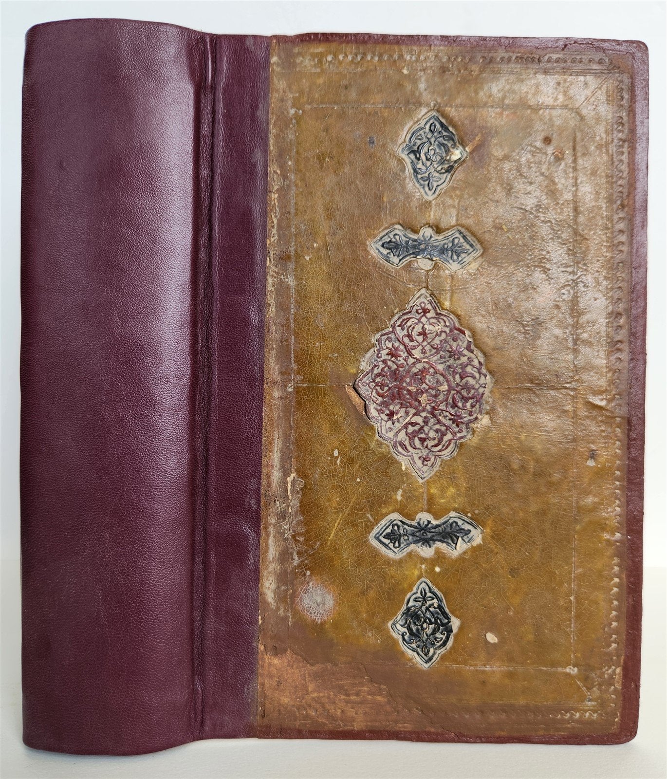 1841 ARABIC & FARSI MANUSCRIPT TREATISE on ISLAMIC LAW & LOGIC antique