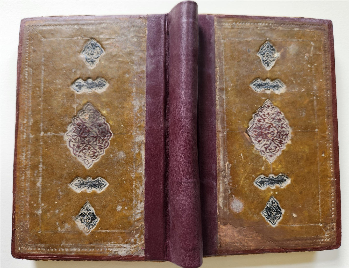 1841 ARABIC & FARSI MANUSCRIPT TREATISE on ISLAMIC LAW & LOGIC antique