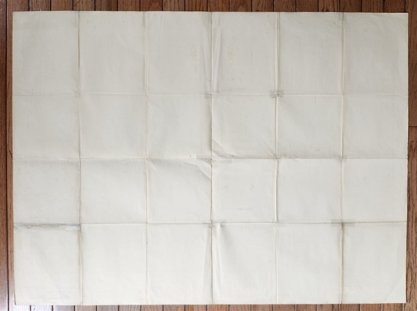 1860s MAP of LONDON in the REIGN of QUEEN ELIZABETH Old & New antique 30 by 40"