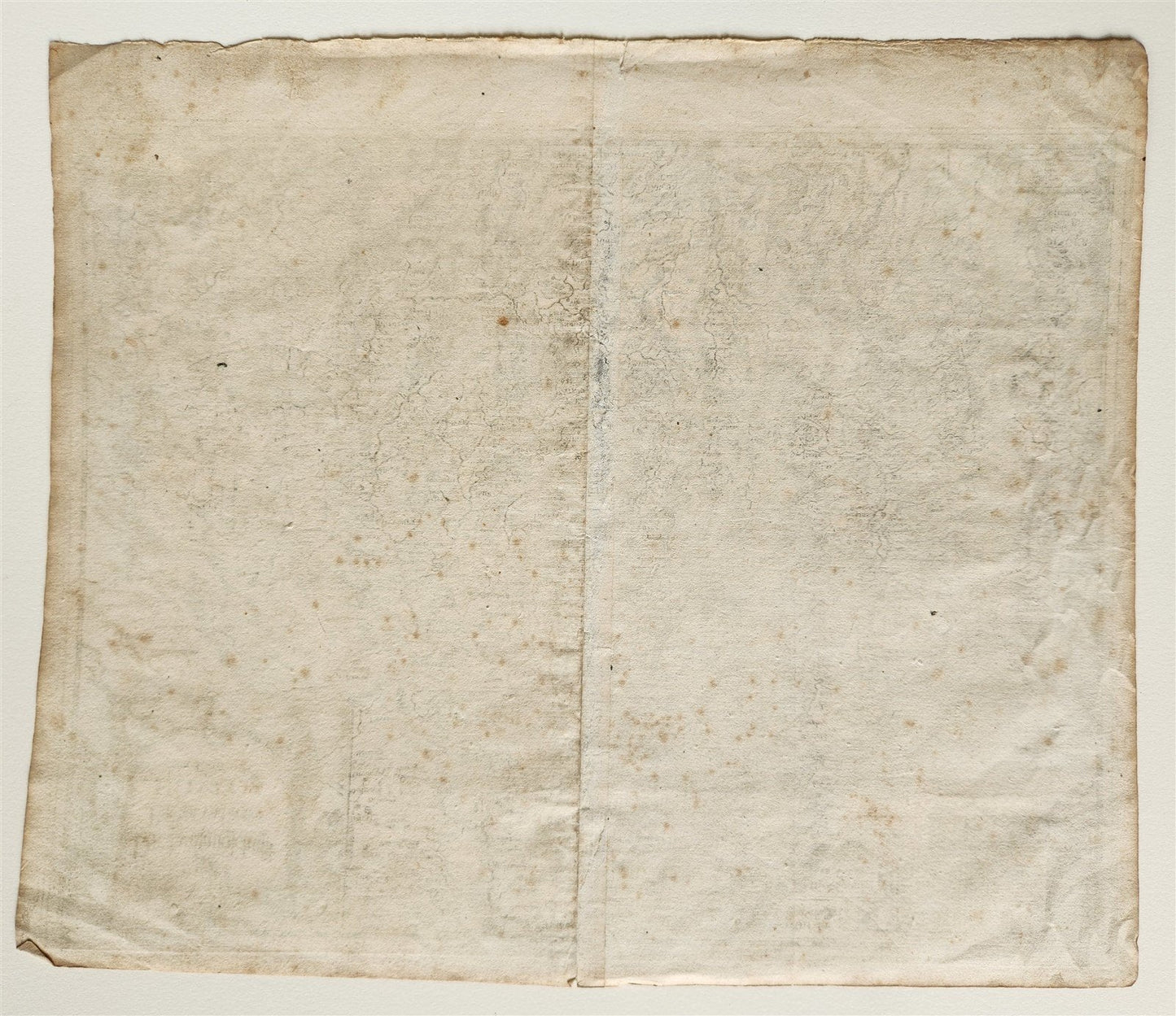 1630s MAP of SWITZERLAND antique Die Eydtgnoschafft Punten und Wallis Helvetia