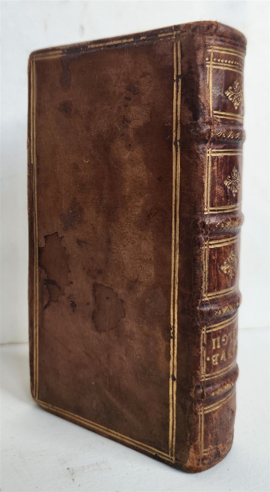 1630 BELGII CONFEDERATI RESPUBLICA antique BELGIUM HISTORY ELZEVIER PRESS