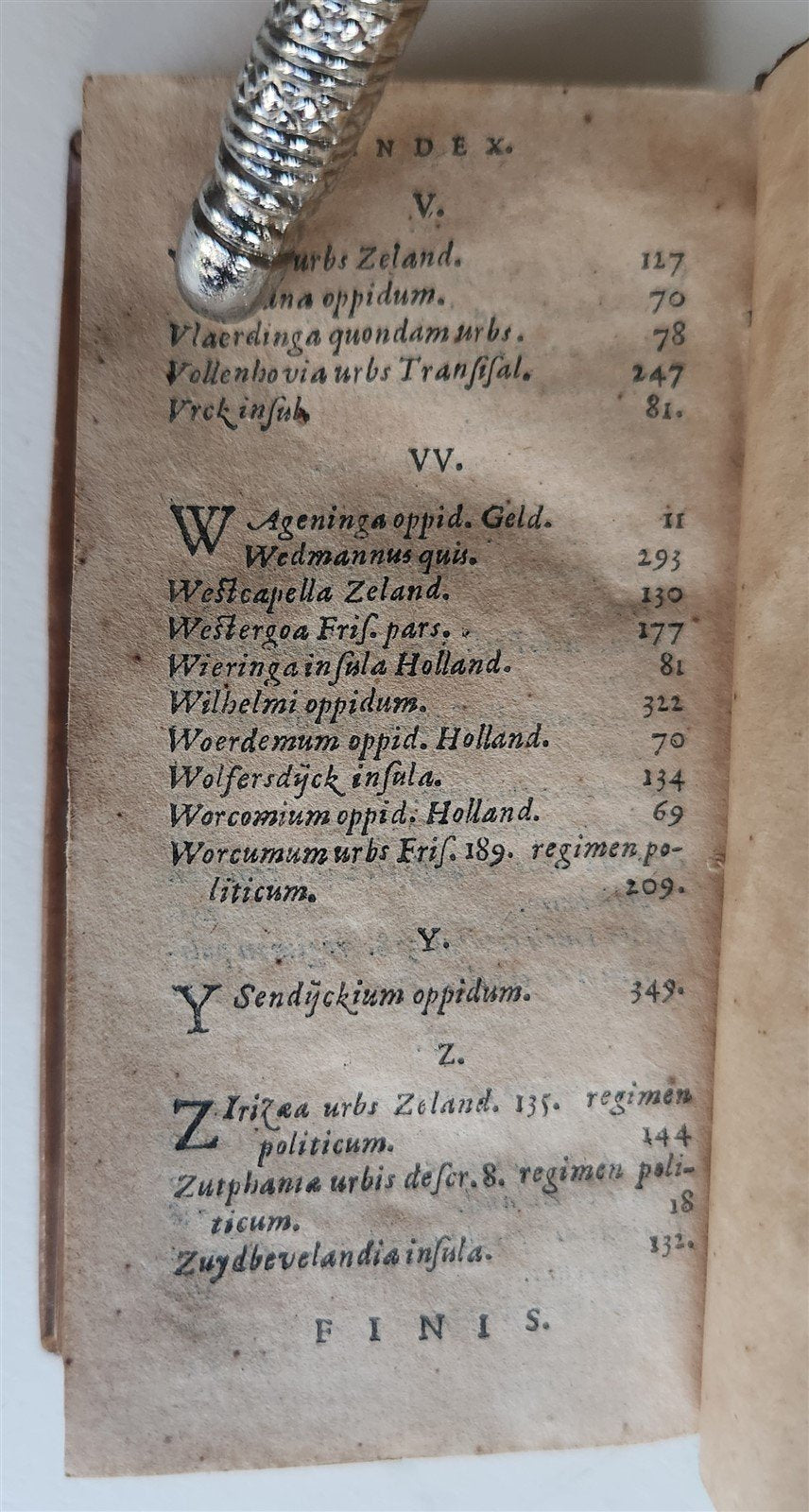1630 BELGII CONFEDERATI RESPUBLICA antique BELGIUM HISTORY ELZEVIER PRESS