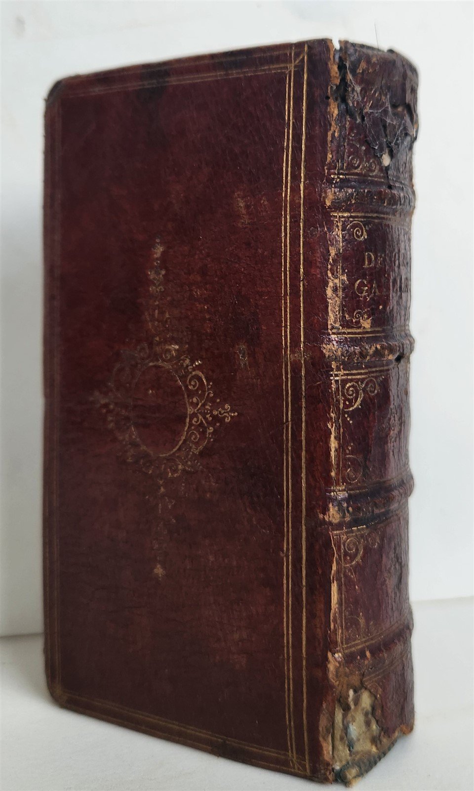 1629 SIVE FRANCORUM REGIS antique FRENCH HISTORY ELZEVIER France FINE BINDING