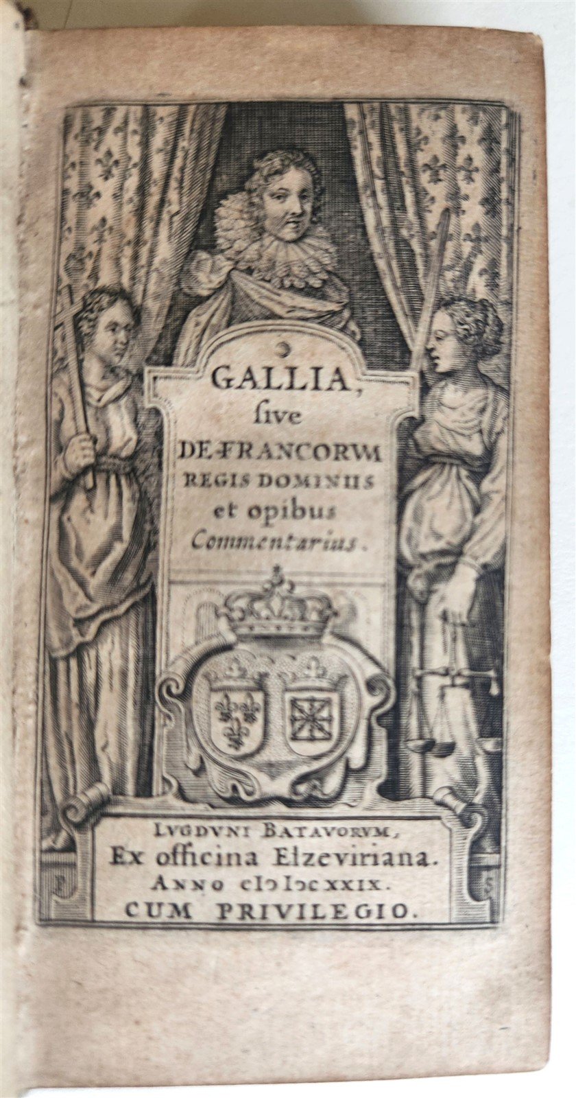 1629 SIVE FRANCORUM REGIS antique FRENCH HISTORY ELZEVIER France FINE BINDING