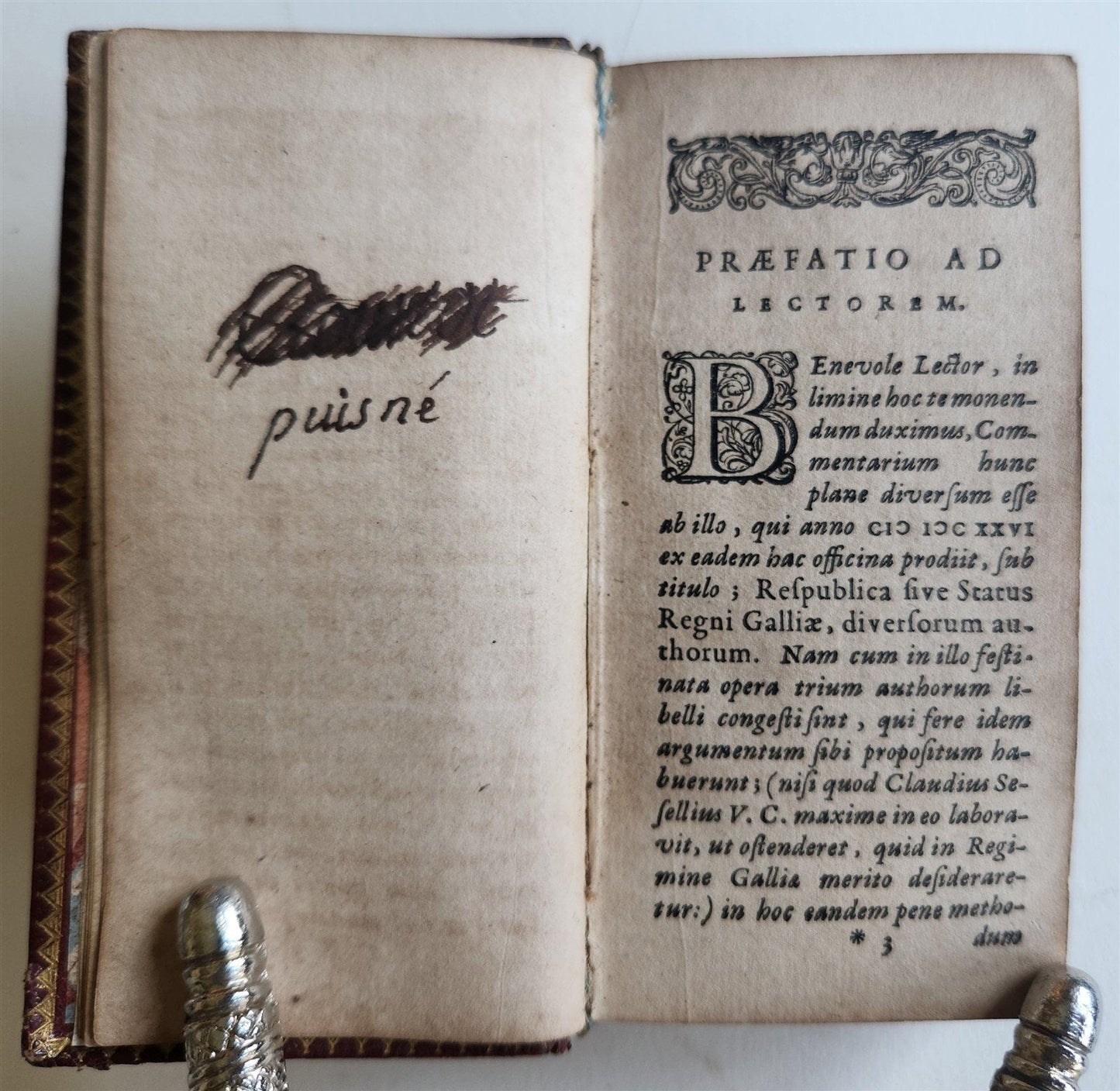 1629 SIVE FRANCORUM REGIS antique FRENCH HISTORY ELZEVIER France FINE BINDING