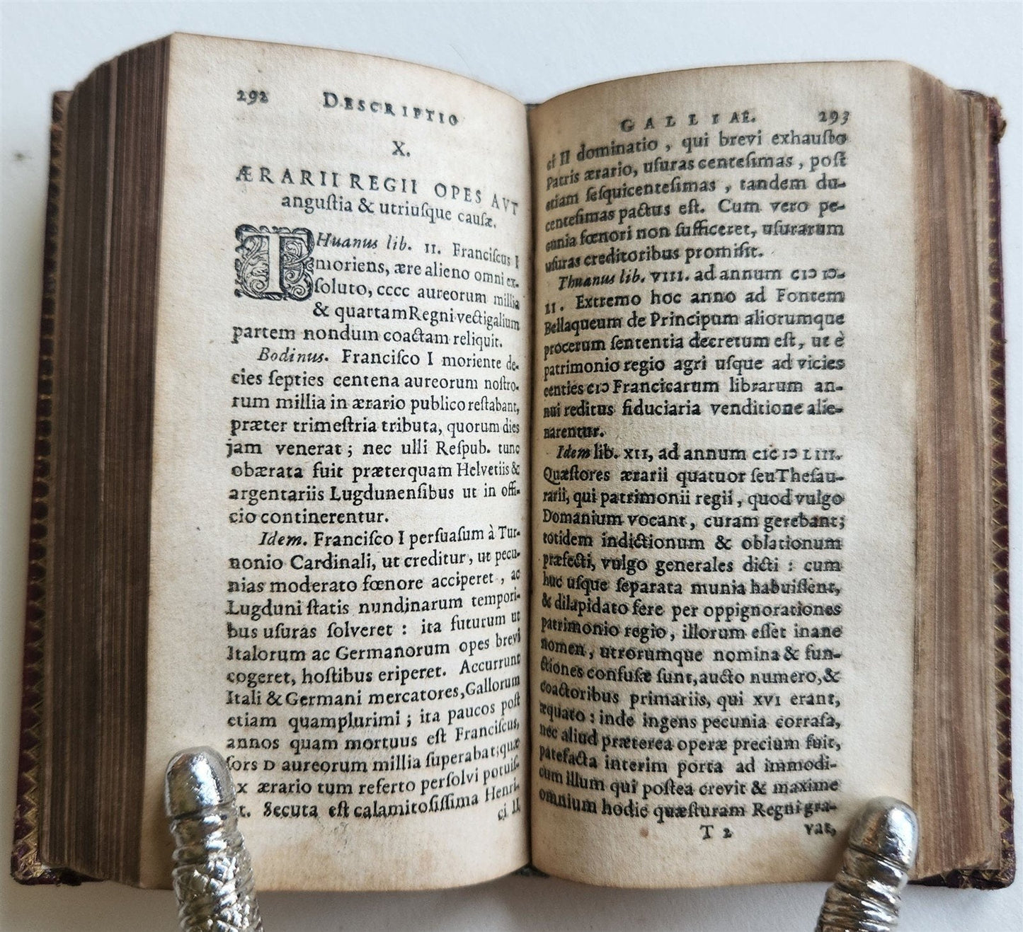 1629 SIVE FRANCORUM REGIS antique FRENCH HISTORY ELZEVIER France FINE BINDING