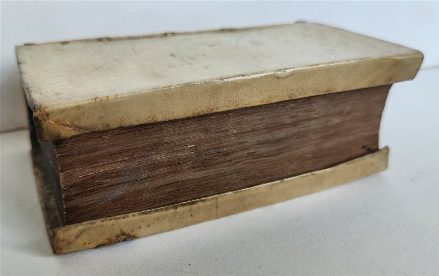 1634 RESPUBLICA ET STATUS IMPERII ROMANO GERMANICI antique ELZEVIER VELLUM BOUND