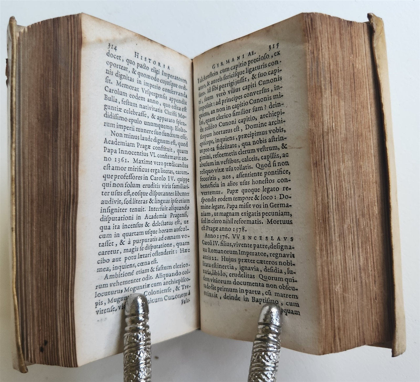 1634 RESPUBLICA ET STATUS IMPERII ROMANO GERMANICI antique ELZEVIER VELLUM BOUND