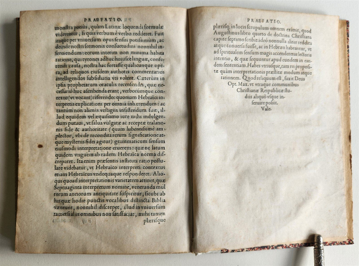 1559 Apostoli describentis episcoporum antique 16th CENTURY