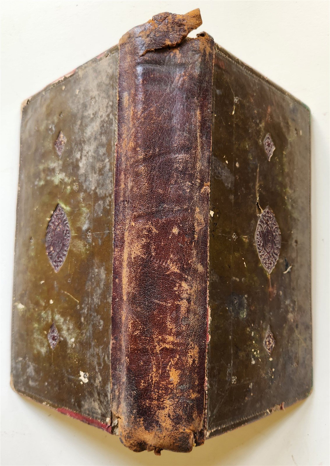 18th century QURAN COMMENTARY MANUSCRIPT in FARSI antique Tafsir Qady al-Baydawi