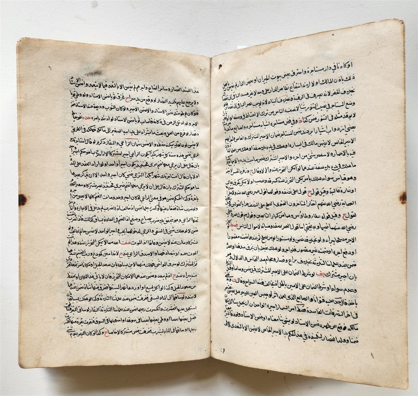 1729 ISLAMIC LAW MANUSCRIPT in ARABIC antique SHARIA