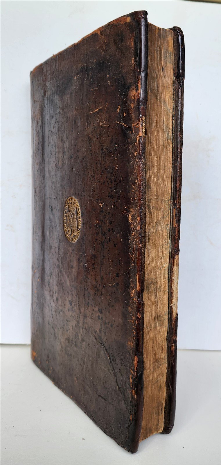 1680 HISTORY OF THE EXECRABLE IRISH REBELLION antique FOLIO in ENGLISH