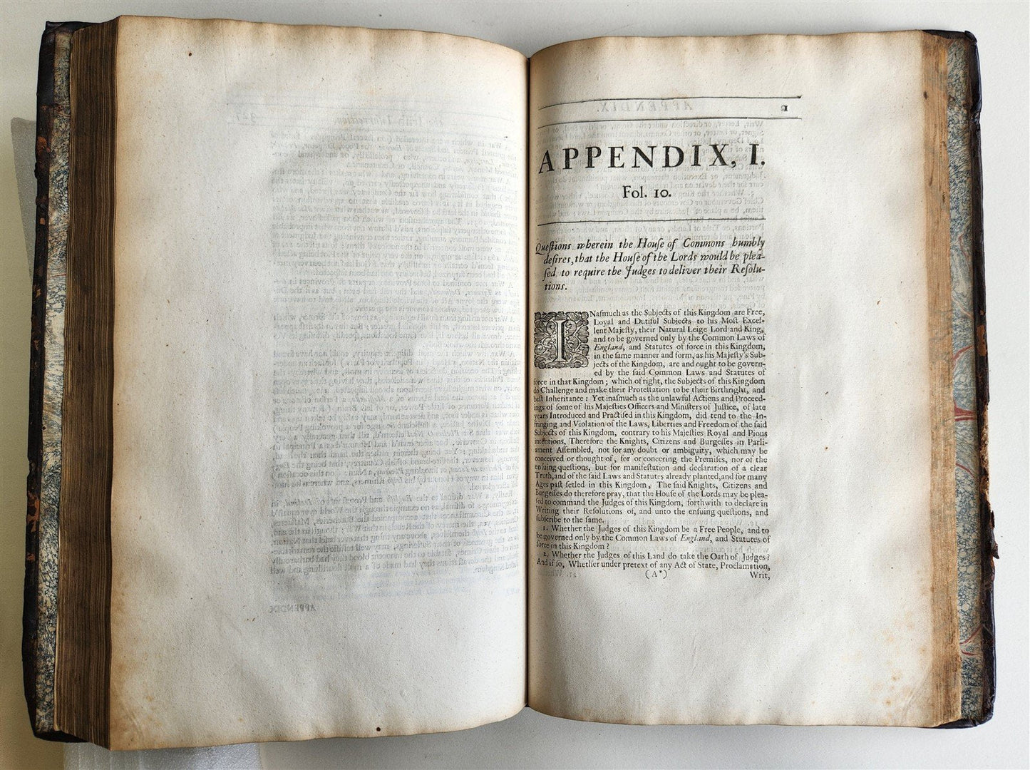 1680 HISTORY OF THE EXECRABLE IRISH REBELLION antique FOLIO in ENGLISH