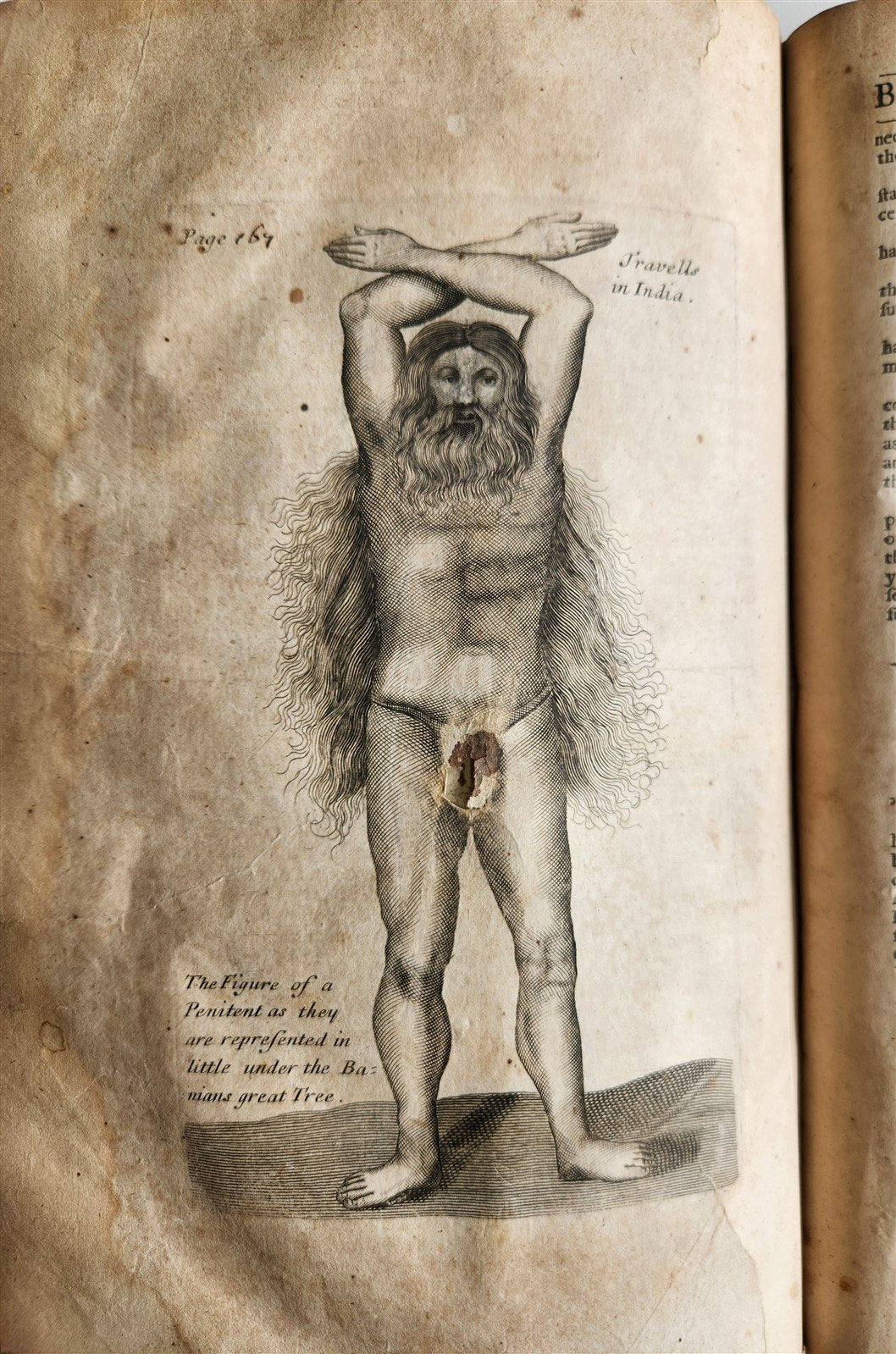 1677 SIX VOYAGES OF JOHN BAPTISTA TAVERNIER antique FOLIO ILLUSTRATED
