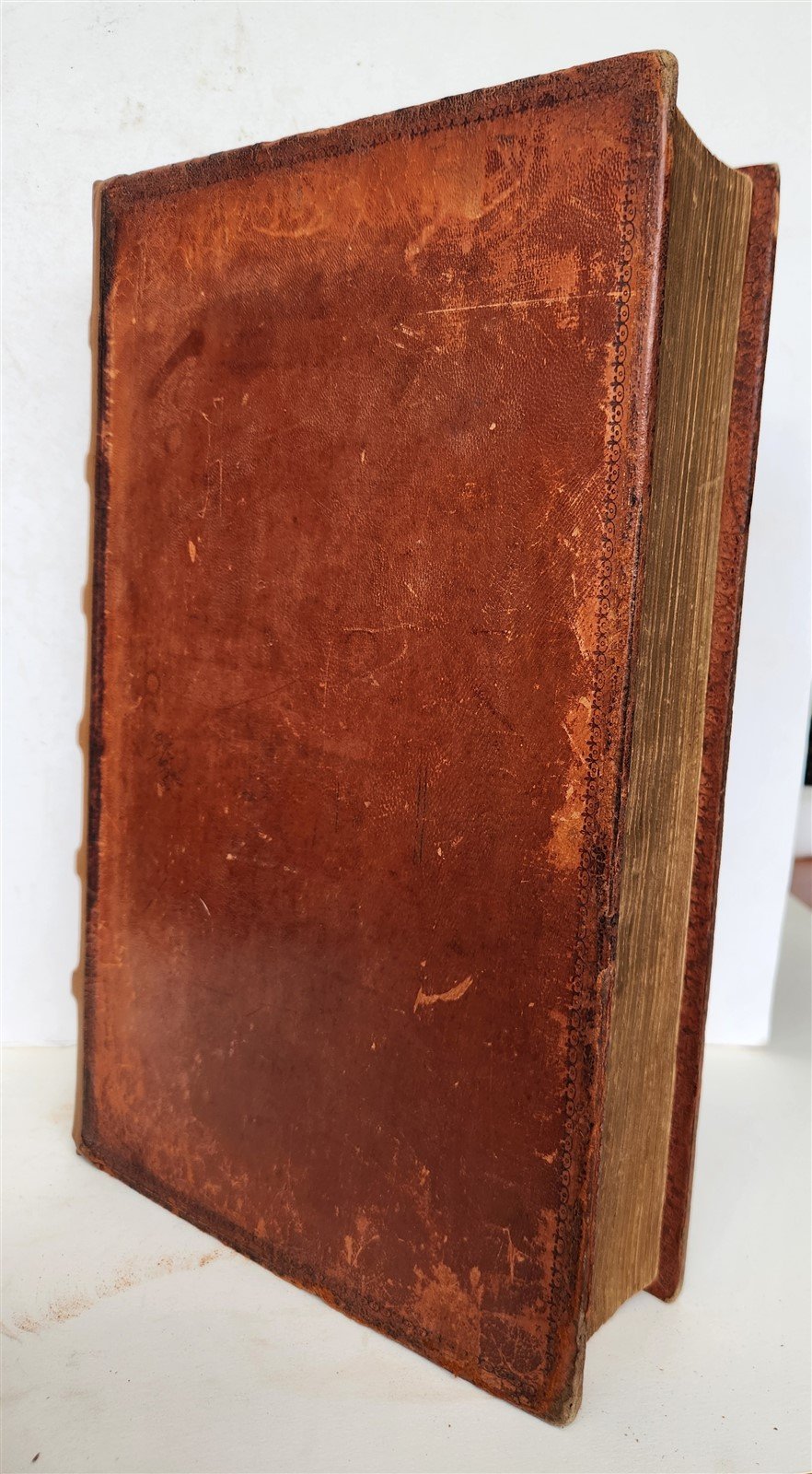 1675 BARONAGE OF ENGLAND LIVES & ACTIONS of ENGLISH NOBILITY antique FOLIO