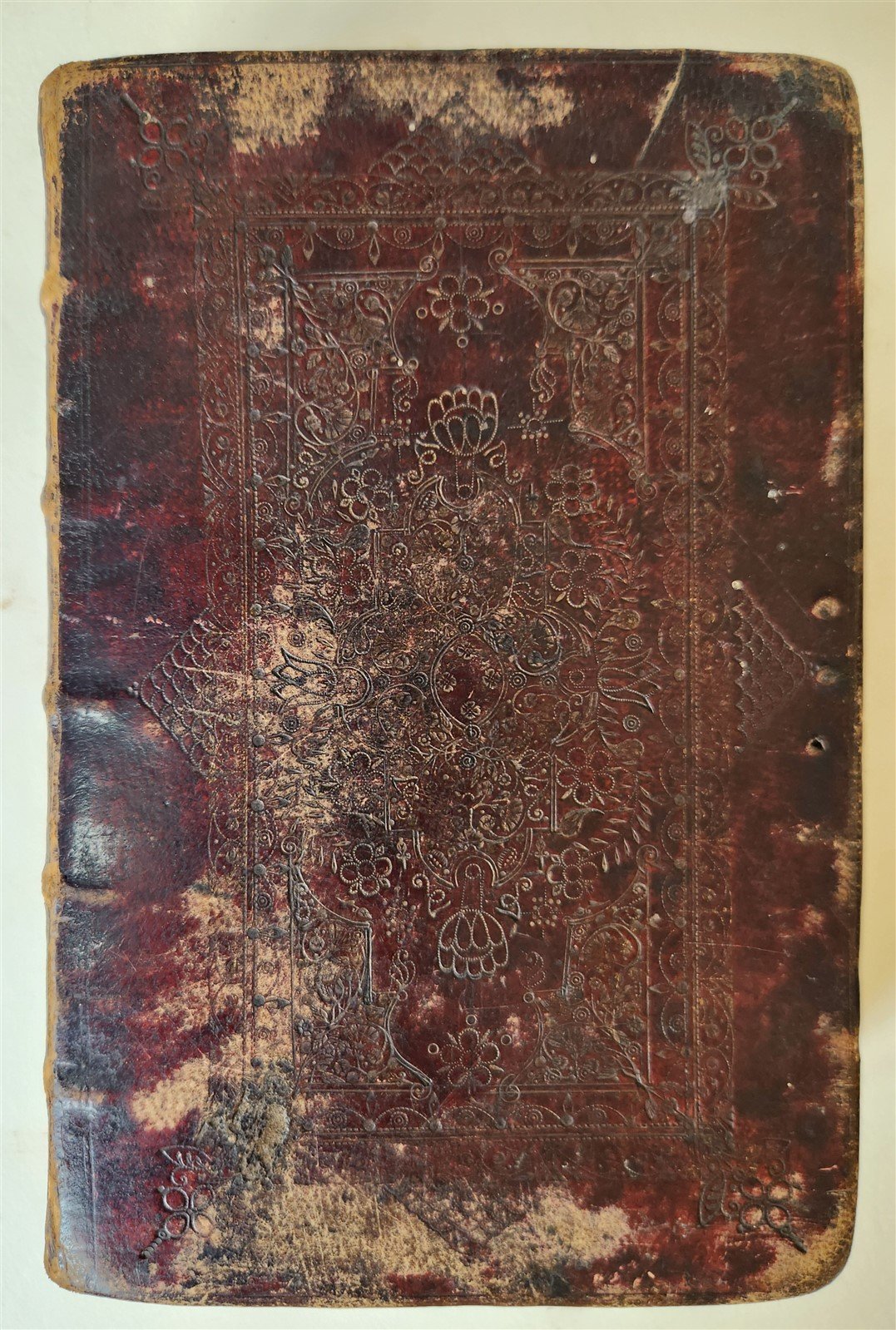 1679 BIBLE in ENGLISH antique OLD & NEW TESTAMENT ORIGINAL BINDING 17th CENTURY