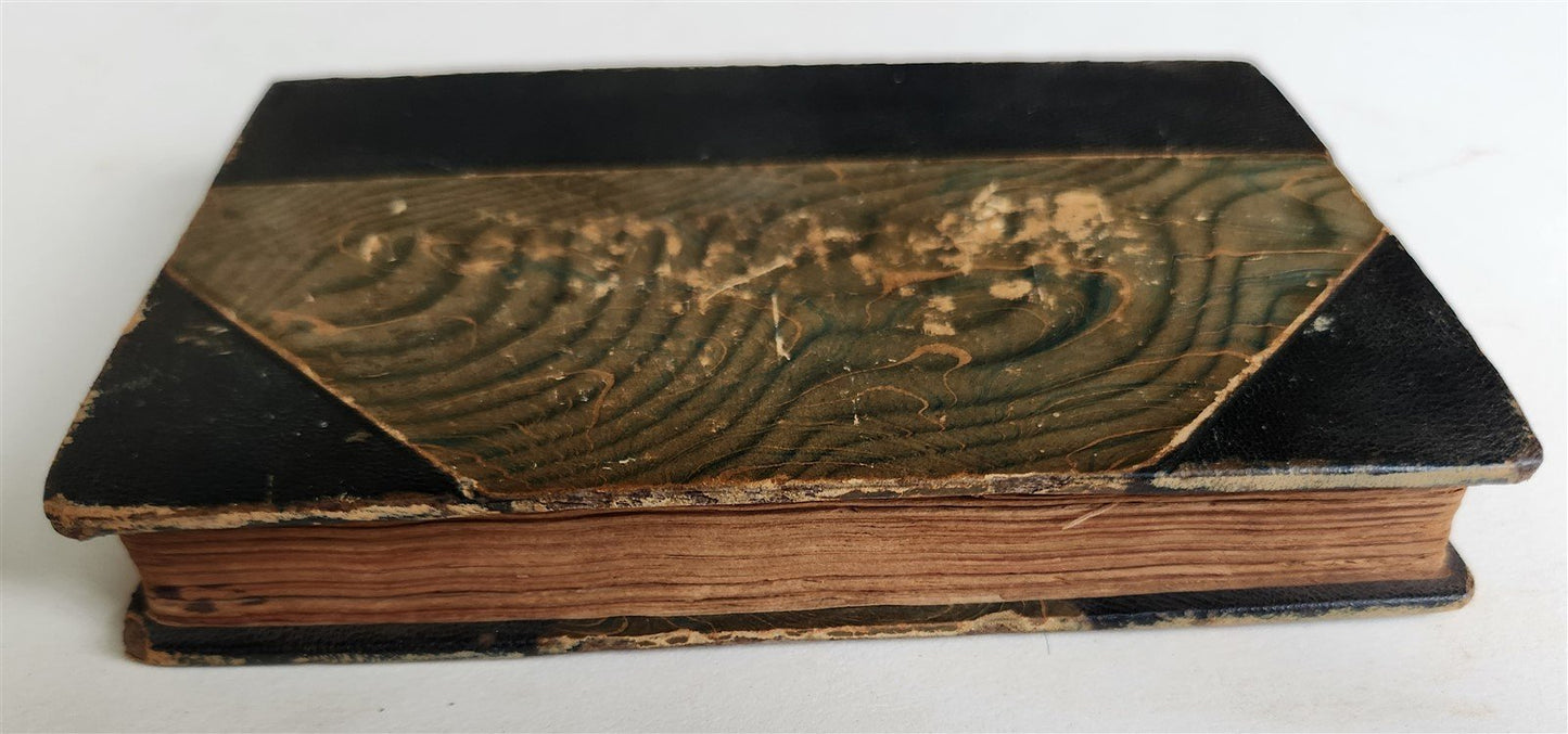 1671 GUIDE for YOURS in ENGLISH antique SPECULUM JUVENTUTIS