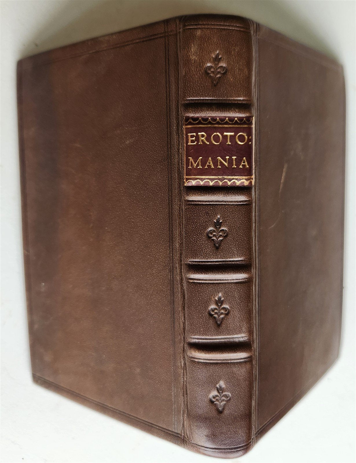 1640 EROTOMANIA CURE OF LOVE EROTIQUE MELANCHOLY antique 1st ENGLISH EDITION