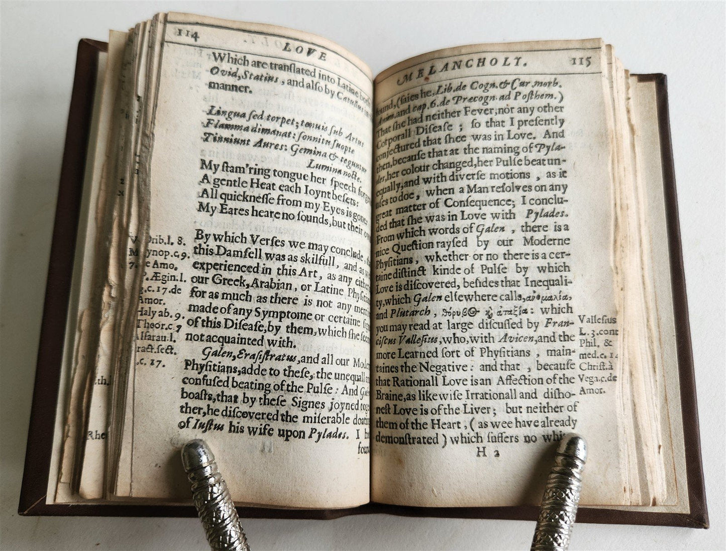 1640 EROTOMANIA CURE OF LOVE EROTIQUE MELANCHOLY antique 1st ENGLISH EDITION