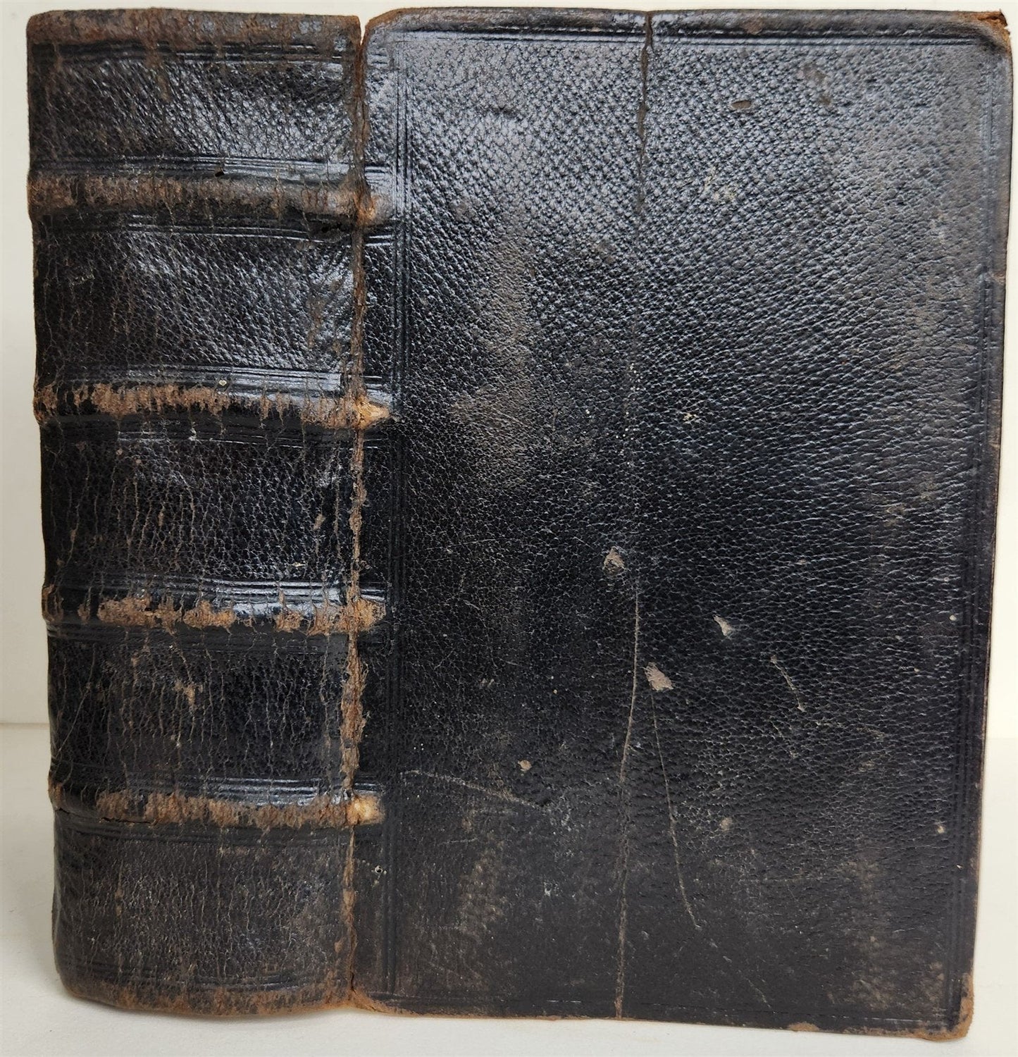 1653 BREVIARIUM ROMANUM antique illustrated in LATIN