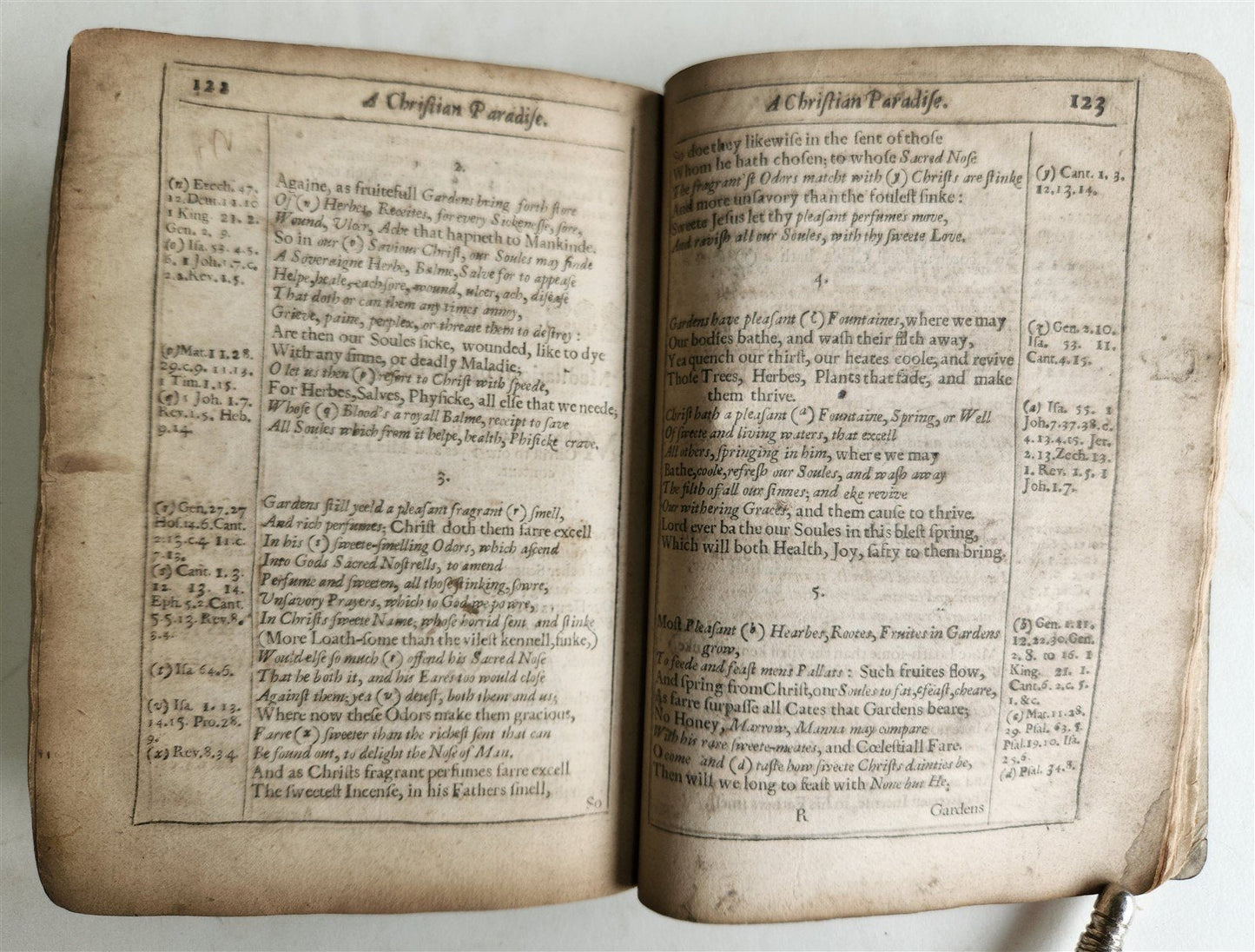 1641 Mount-Orgueil Divine Profitable Meditations William Prynne antique VELLUM