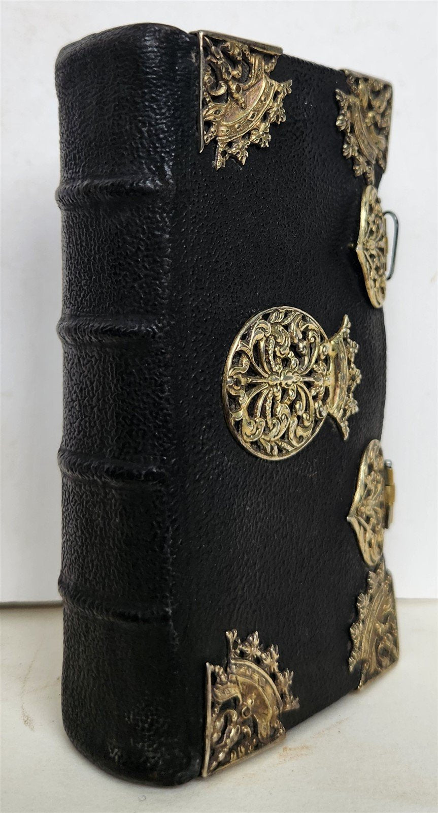 1684 BIBLE in ENGLISH NT w/ BOOK of COMMON PRAYER antique FINE BINDING