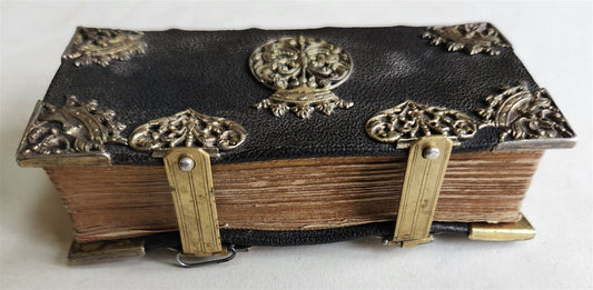 1684 BIBLE in ENGLISH NT w/ BOOK of COMMON PRAYER antique FINE BINDING